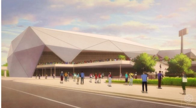 SAGA Arena Entrance